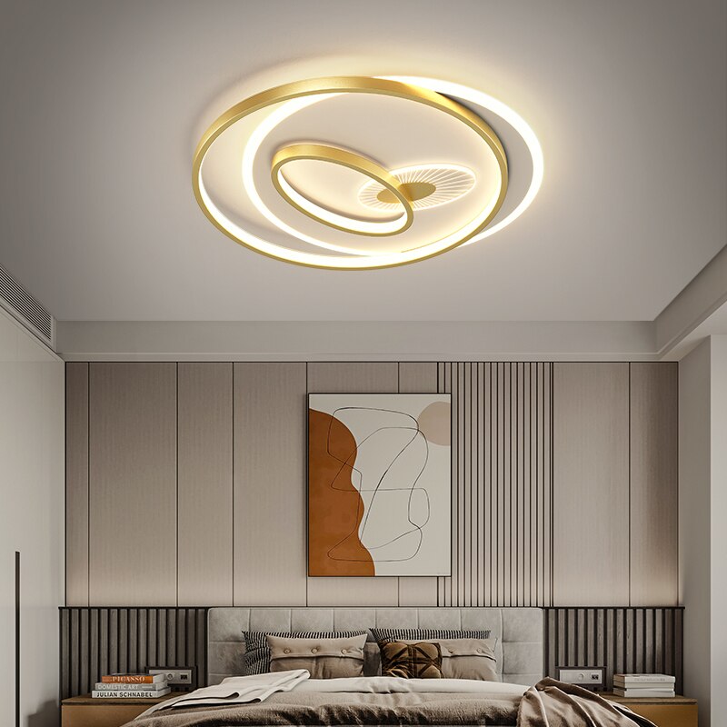 Modern Style New Product Led Chandeliers Home Ceiling Lamp Master Bedroom Room Simple Creative