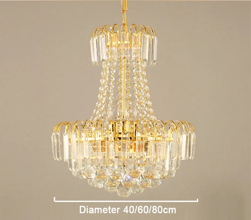 Decoration Lustres Chandeliers Home Decoration Living Room Dining Restaurant 60Cm Chandeliers