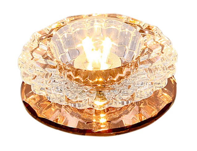 Crystal Ceiling Light 3W Hall Lighting Ac90 - 260V Porch Lamp Led Pumpkin Aisle Corridor Brown /