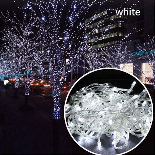 Versatile Led Garland: Waterproof Fairy Lights For Gazebo And Outdoor Celebrations Fairy Lights