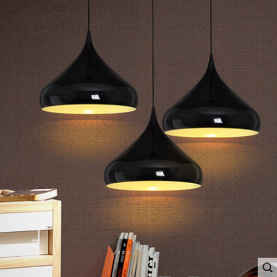 Fashion Modern Carlo Spinning Aluminum Pendant Light Home Deco Bar Counter Lamp E27 Pendant Light