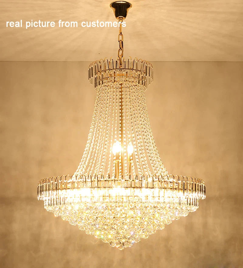 Decoration Lustres Chandeliers Home Decoration Living Room Dining Restaurant 60Cm Chandeliers