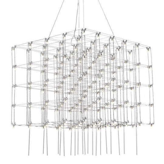 Nordic Golden Luxury Chandelier - Large Lighting Fixture For Hotels Supermarkets And Restaurants