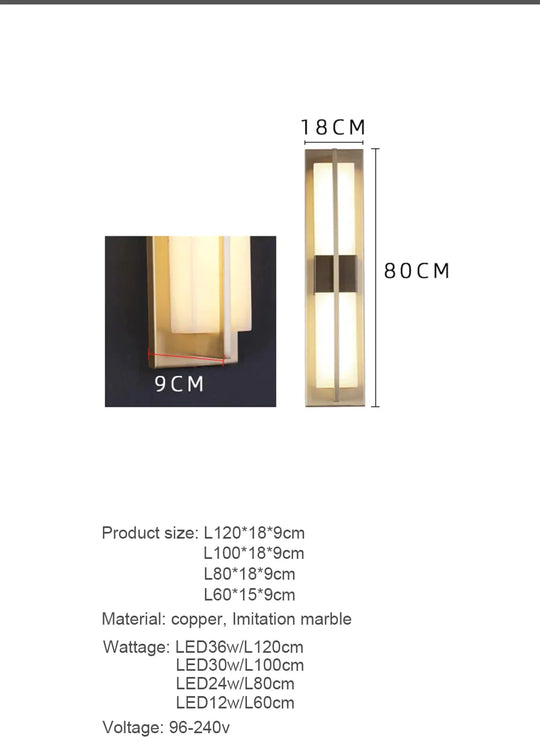 Moderne Outdoor Waterdichte Ip65 Muur Gemonteerde Lamp Led Wall Verlichting Tuin Veranda Blaker