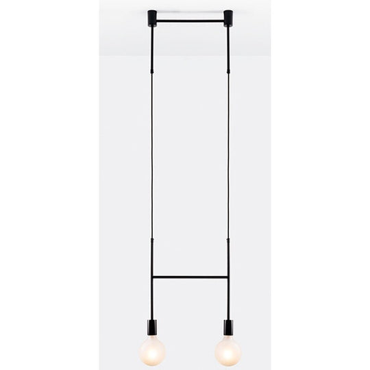 Modern Chandelier Lights Gold Black Long Bar Led Designer Nordic Loft Lustre Industriel Avize Light