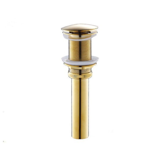 Basin Faucets Bathroom Sink Faucet Brass Golden Paint 3 Holes Double Handle Luxury Bathbasin