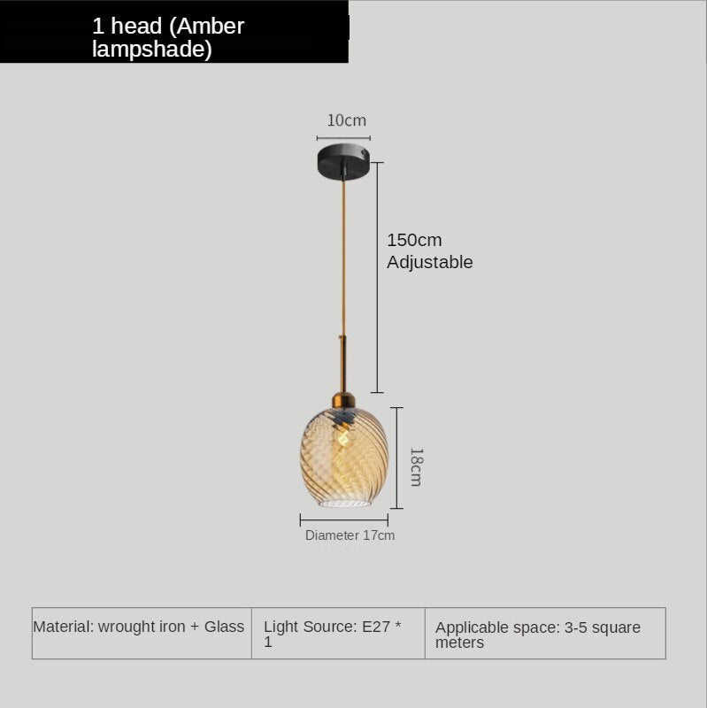 Modern Led Pendant Lights Hotel Living Room Restaurant Lighting Bedroom Light Fixtures Home