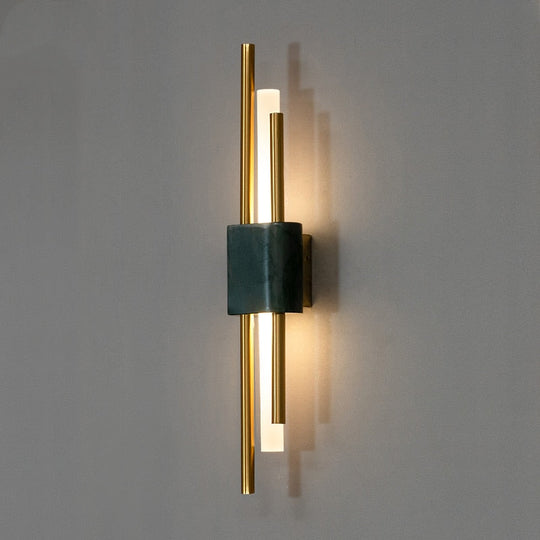 Modern Marble Led Wall Lamp For Living Room Bedroom Bathroom Loft Decor Light