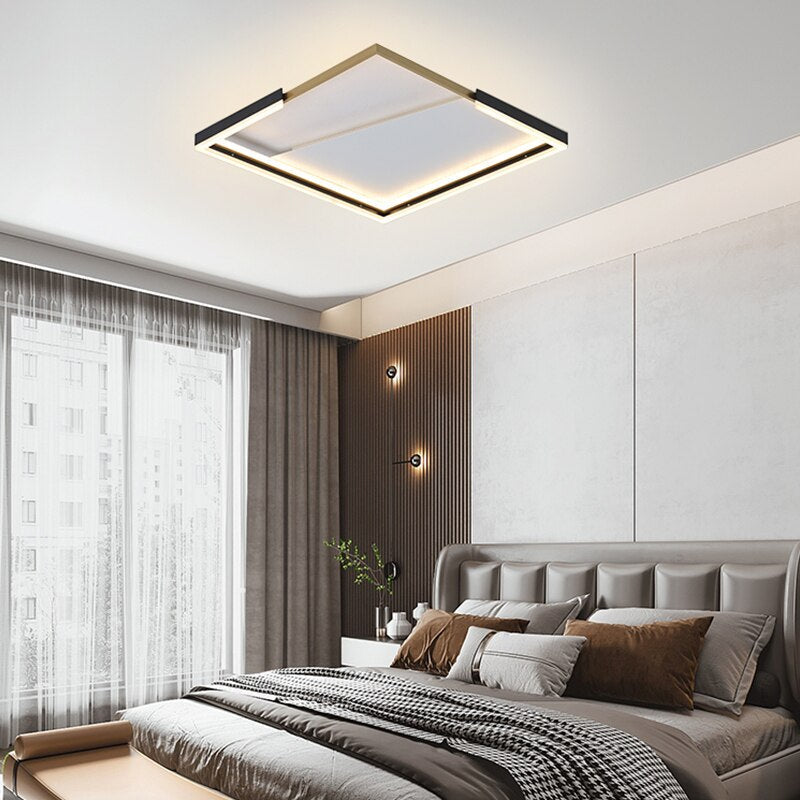 Nordic Modern Bedroom Chandeliers Simple And Warm Home Decor Round Lamp Art Special-Shaped Eye
