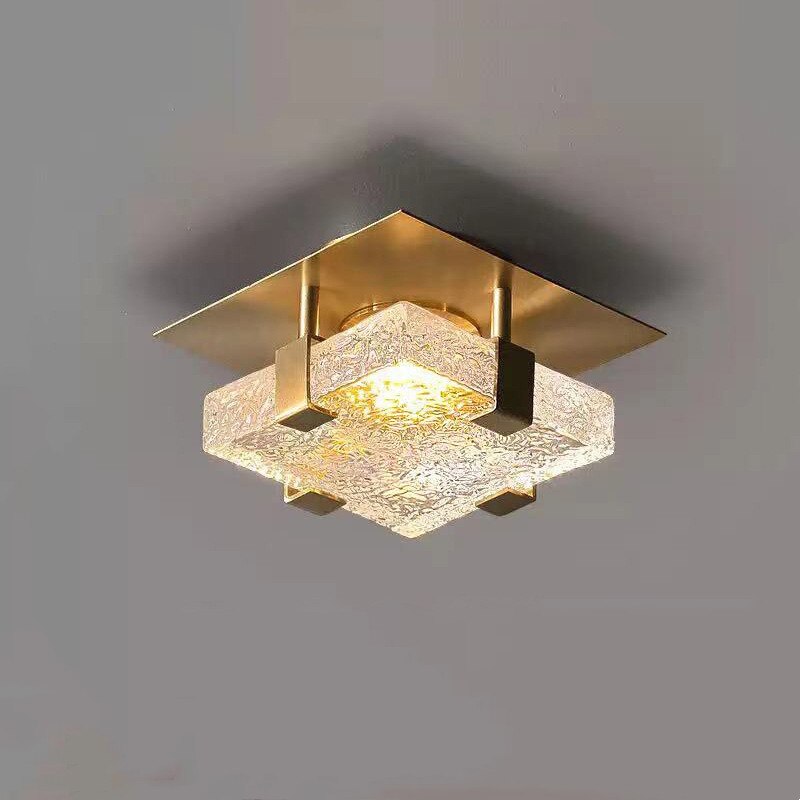 Nordic Modern Led Ceiling Lamp For Living Room Bedroom Corridor Personality Creative Marble All -