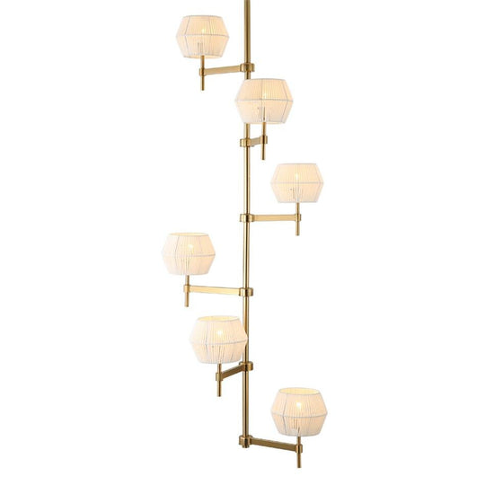 Modern Nordic Luxury Chandelier: Elegant Lighting For Living Room Dining And Study Pendant Light