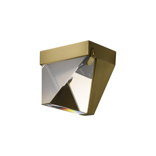 Post - Modern Minimalist Crystal Lamp Bedside Wall Luxury Full Copper Tv Background Light Wall Lamp