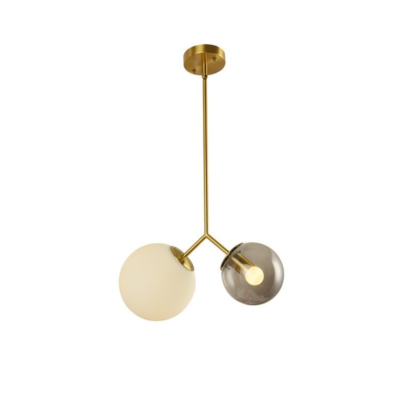 Nordic Design Magic Bean Glass Ball Pendant Lights Simple Individual Restaurant Hanging Lamp Shop