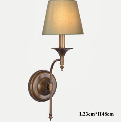 Metal Bronze Chandelier 6/8 Heads For Living Room Pendant Lighting