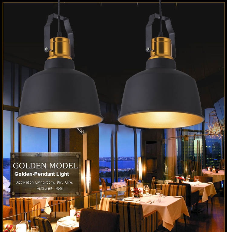 Restaurant Pendant Lighting Kitchen Lamp Dining Room Table Lights Modern Home Living Decoration