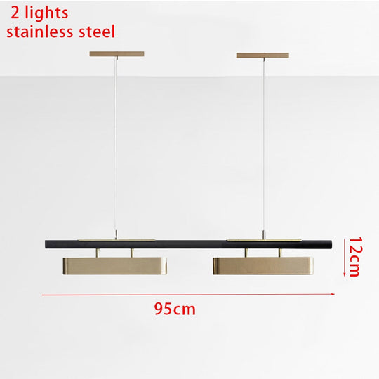 Industrial Pendant Light 2/3 Heads Restaurant Cafe Bar Colt Pendant Light Dining Room Kitchen