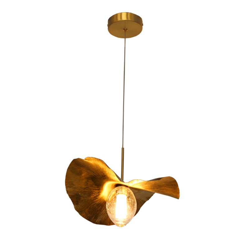 Nordic Modern Chandelier Pendant Light Kitchen Lotus Ceiling Lamp Living Room Lightning Cuisine