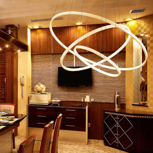 Modern Round Led Ceiling Chandelier