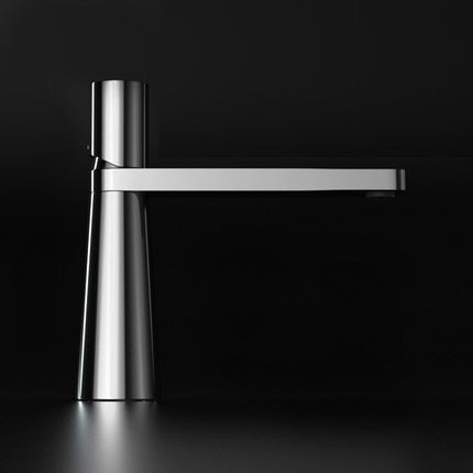 Brushed Gold Basin Faucet Brass Bathroom Mixer Tap Wash Basin Rose Hot And Cold Chrome Short Faucets