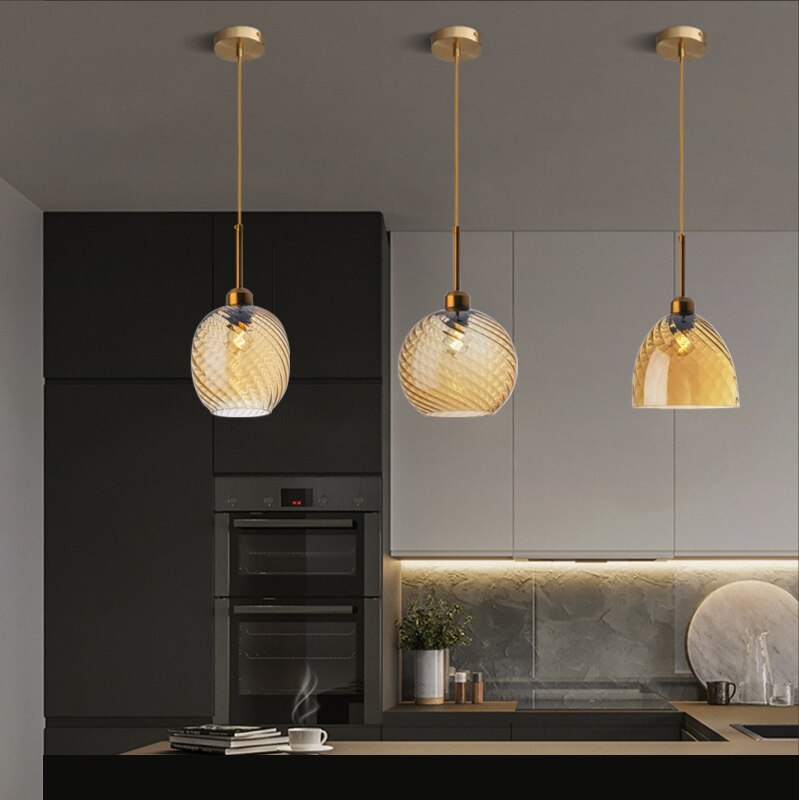 Modern Led Pendant Lights Hotel Living Room Restaurant Lighting Bedroom Light Fixtures Home