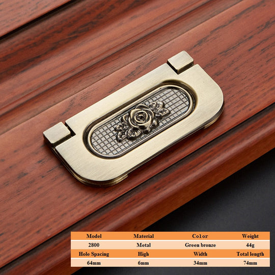 Vintage Zinc Alloy Handles For European - Style Furniture Doors And Drawers 2800 - 64M Door Handle