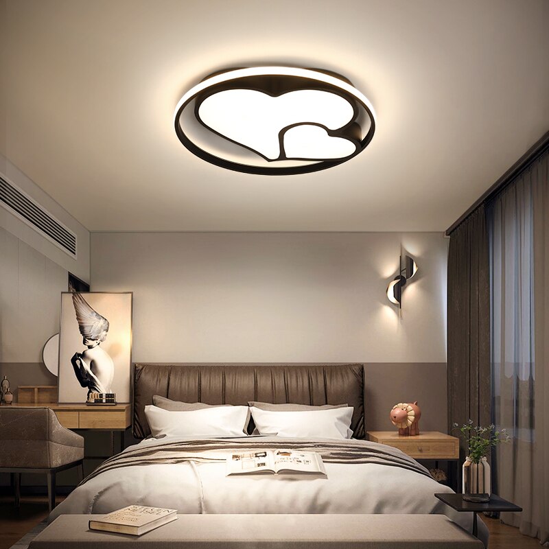 Led Chandeliers Ceiling Modern Lighting Heart Shaped Lights For Home Living Room Kitchen Bathroom