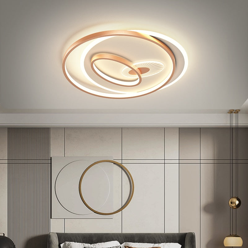 Modern Style New Product Led Chandeliers Home Ceiling Lamp Master Bedroom Room Simple Creative