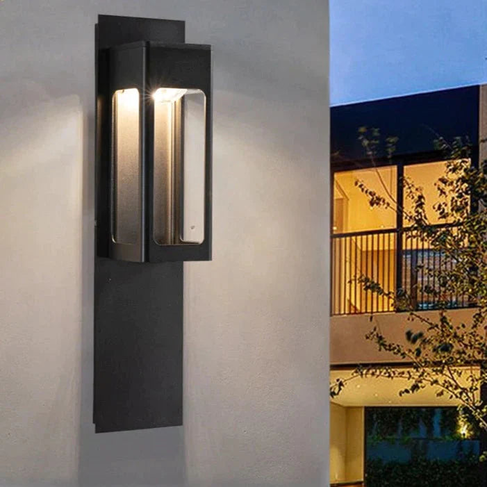 Ip67 Waterproof Outdoor Led Wall Lighting Motion Sensor Aluminum Black Bronze Garden Porch Sconce