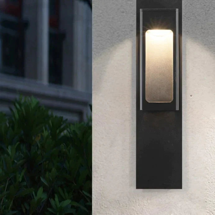 Ip67 Waterproof Outdoor Led Wall Lighting Motion Sensor Aluminum Black Bronze Garden Porch Sconce