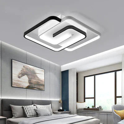 Main Room Lamp Modern Ceiling Atmospheric Household Living Creative L 45Cm / White Light