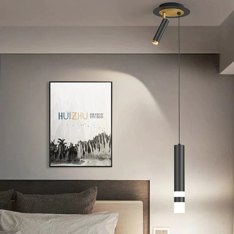 Light Luxury Bedroom Bedside Chandelier Nordic Designer Restaurant Spotlight Tv Background Wall