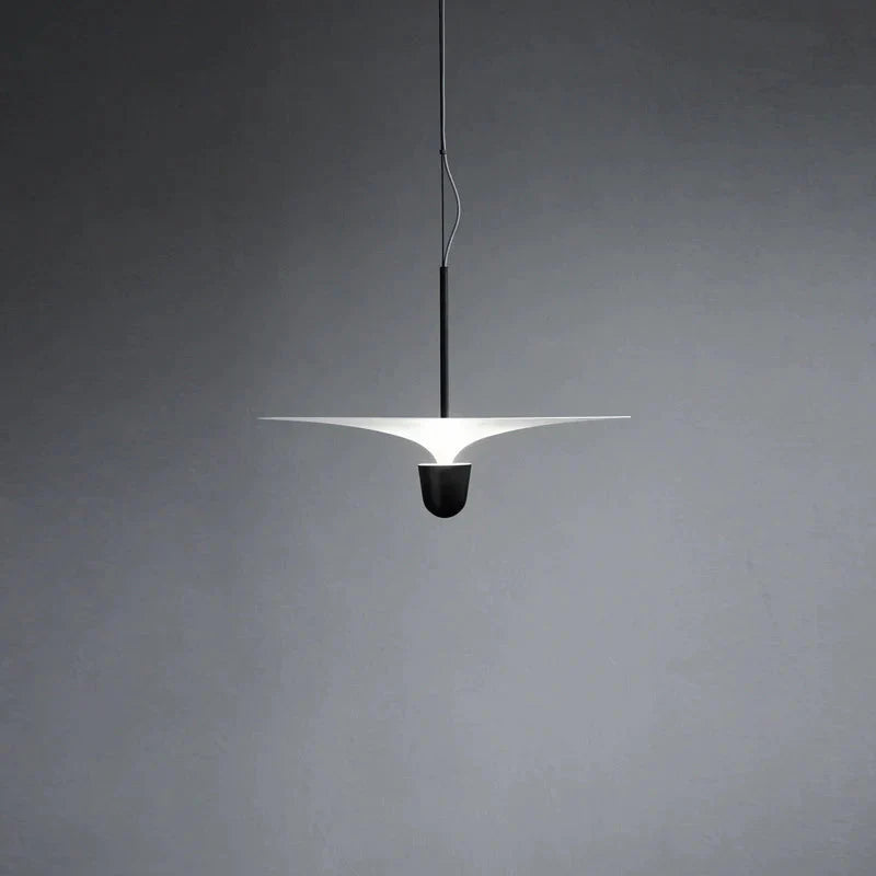 Minimalist Lamp Creative Personality Postmodern Light Luxury Ins Long Line Chandelier D30*H40Cm
