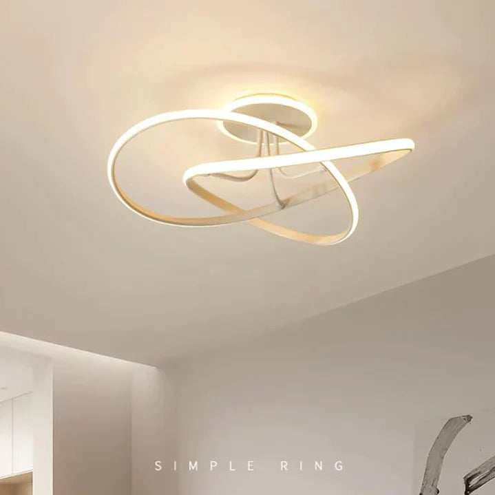 Ins Bedroom Living Room Main Lamp Design Sense Modern Simplicity Nordic Minimalist Master Study