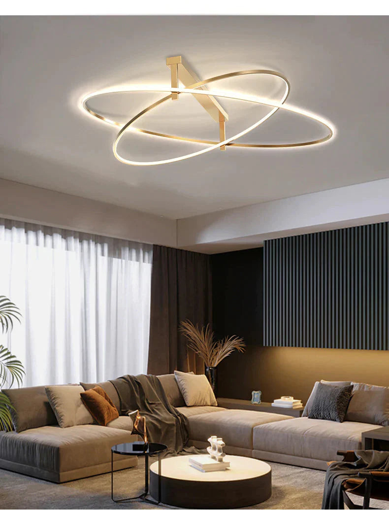 Led Ceiling Lamp Oval