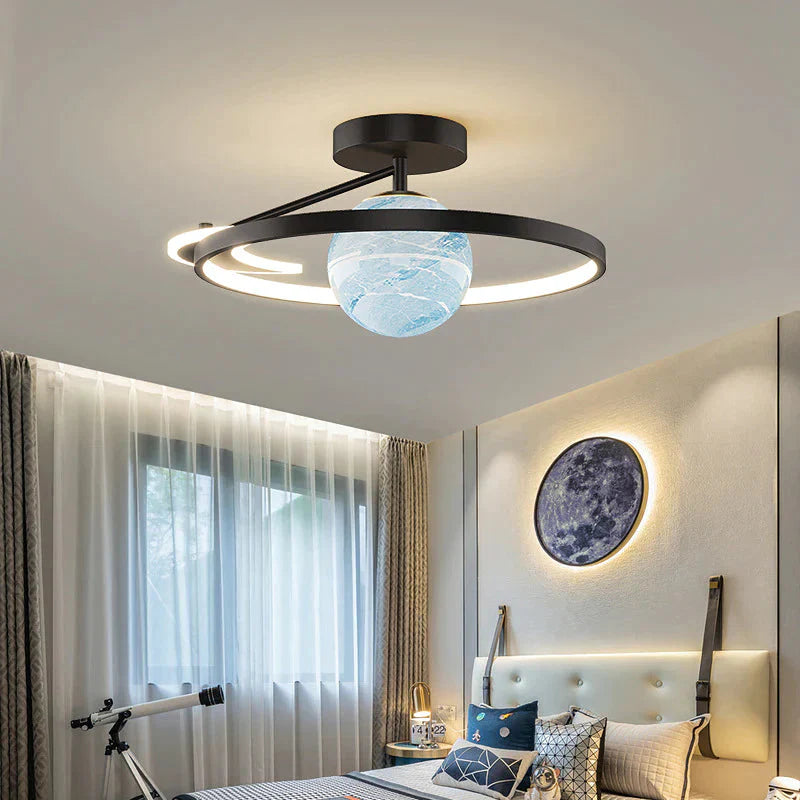 Simple Ceiling Lamp For Home Light In The Bedroom Luxury Planet Children’s Room