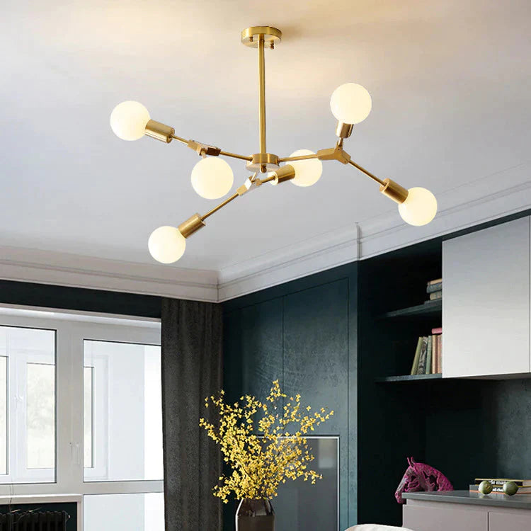 New Luxury Magic Ball Of Living Room Lamp And Chandelier Pendant