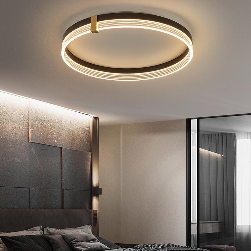 Simple Modern Light In The Bedroom Nordic Luxury Small Living Room Lamp Creative Led Ceiling