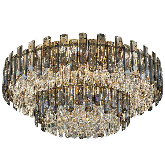 Ceiling Lamp Round Crystal Modern New Luxury Lamps