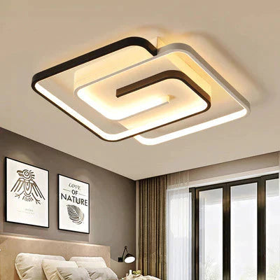 Main Room Lamp Modern Ceiling Atmospheric Household Living Creative