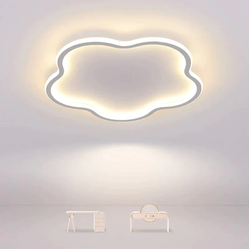 Ceiling Lamp Bedroom Main Simple Modern Led Ultra - Thin Minimalist Ins Style Lamps
