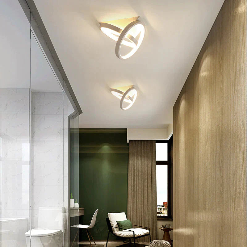 Home Passage Lamp Corridor Human Body Induction Ceiling Cloakroom