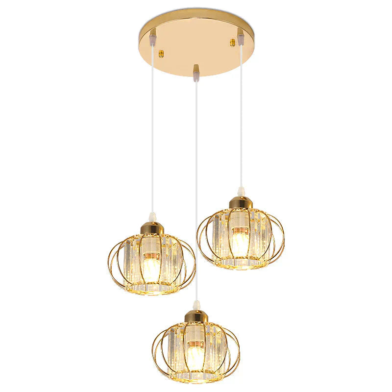 Dining Room Chandelier Simple And Creative Personality Luxury Style Coffee Shop Bar Nordic Led