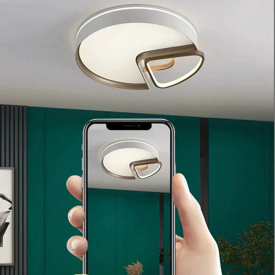 Led Bedroom Eye Protection Ceiling Lamp Home Decoration Living Room Modern Simple Study