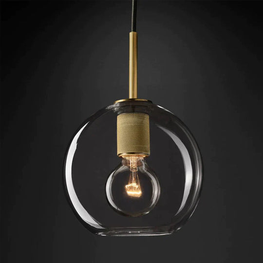 Luxury Nordic Simple Creative Personality Bedroom Bedside Chandelier Pendant