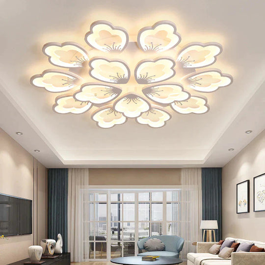 New Living Room Lamps Atmospheric Household Modern Minimalist Hall Ceiling Lamp Art Creative