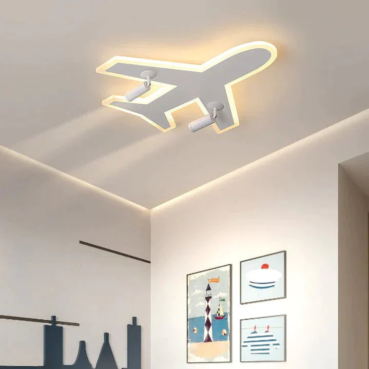 Children’s Room Airplane Lamp Creative Layout Bedroom Led Ceiling