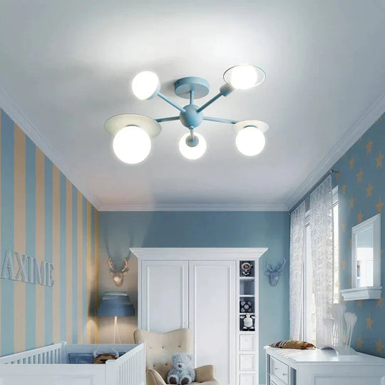 Modern Simple Bedroom Ceiling Lamp