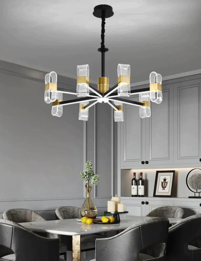 Nordic Chandeliers Use Light In The Bedroom Pendant