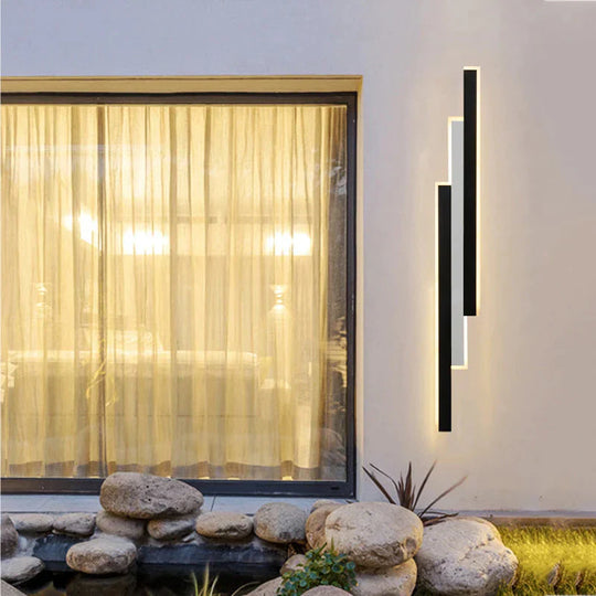 Strip Outdoor Waterproof Wall Lamp Lamps