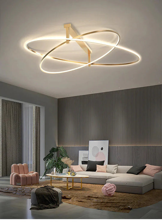 Led Ceiling Lamp Oval